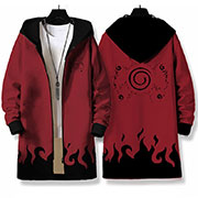 Naruto Long Jacket Hoodie