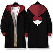 Naruto Long Jacket Hoodie