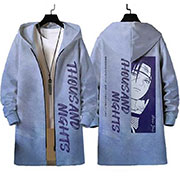 Naruto Long Jacket Hoodie