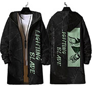 Naruto Long Jacket Hoodie