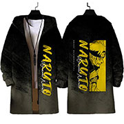 Naruto Long Jacket Hoodie