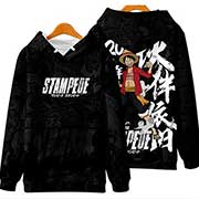 One Piece Jacket Hoodie