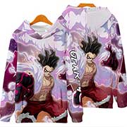 One Piece Jacket Hoodie