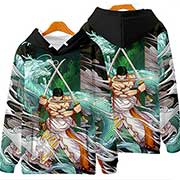 One Piece Jacket Hoodie