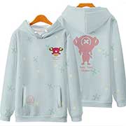 One Piece Jacket Hoodie