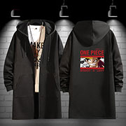 One Piece Long Jacket Hoodie