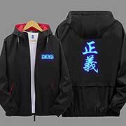 One Piece Jacket Hoodie