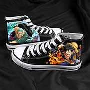 One Piece Canvas Shoes