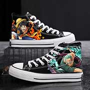 One Piece Canvas Shoes