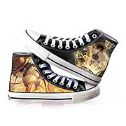 One Piece Canvas Shoes