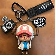 One Piece Keychain Strap