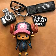 One Piece Keychain Strap