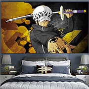 One Piece Wall Cloth Decoration