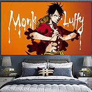 One Piece Wall Cloth Decoration