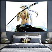 One Piece Wall Cloth Decoration