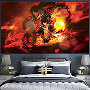 One Piece Wall Cloth Decoration