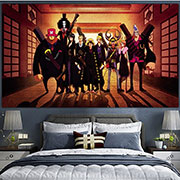 One Piece Wall Cloth Decoration