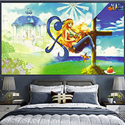 One Piece Wall Cloth Decoration