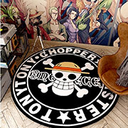 One Piece Circular Carpet