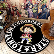 One Piece Circular Carpet