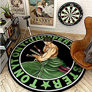 One Piece Circular Carpet