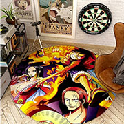 One Piece Circular Carpet