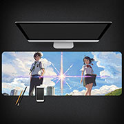 Your Name Desktop Mousepad Pad