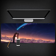 Your Name Desktop Mousepad Pad