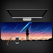 Your Name Desktop Mousepad Pad