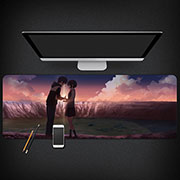 Your Name Desktop Mousepad Pad