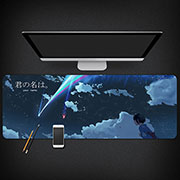 Your Name Desktop Mousepad Pad