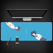 Your Name Desktop Mousepad Pad